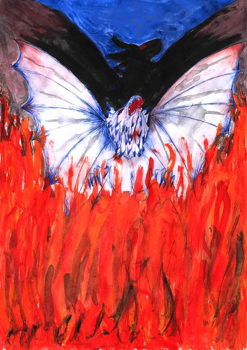 Asche zu Asche - von D�ces