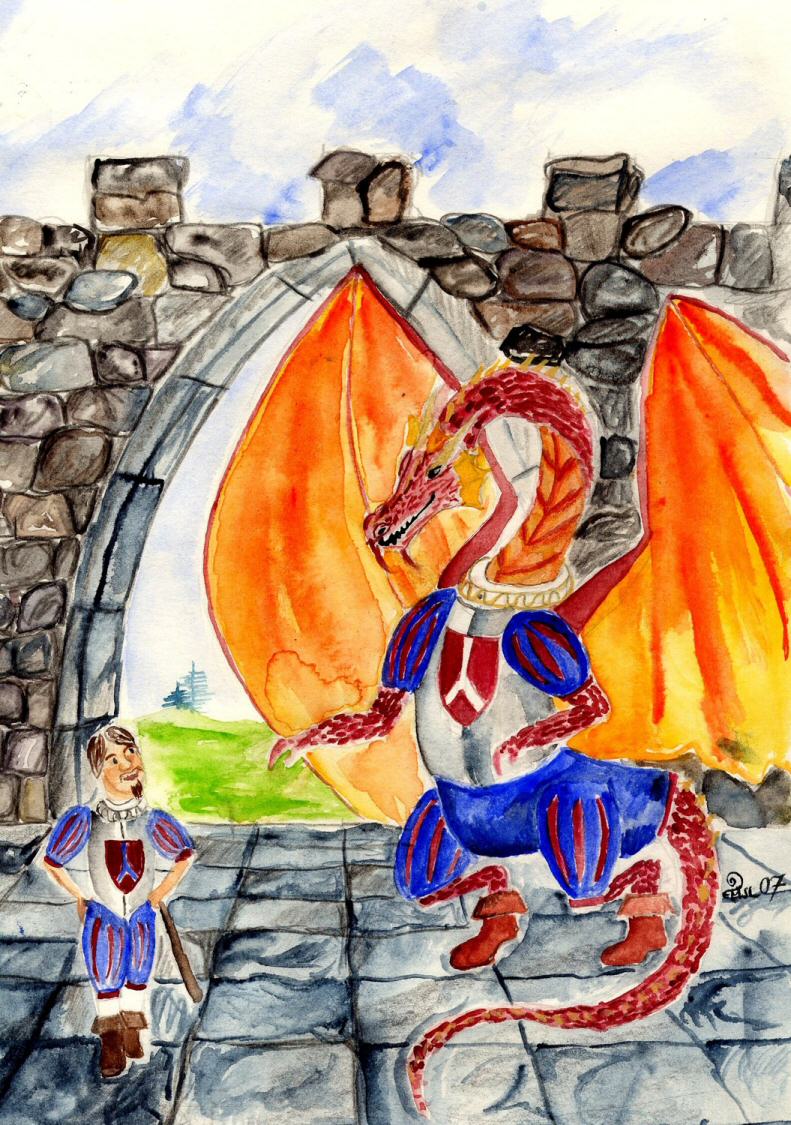 Drachengardist - von Dara Drachenkind