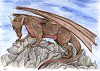Brauner Felsdrache - von Talea