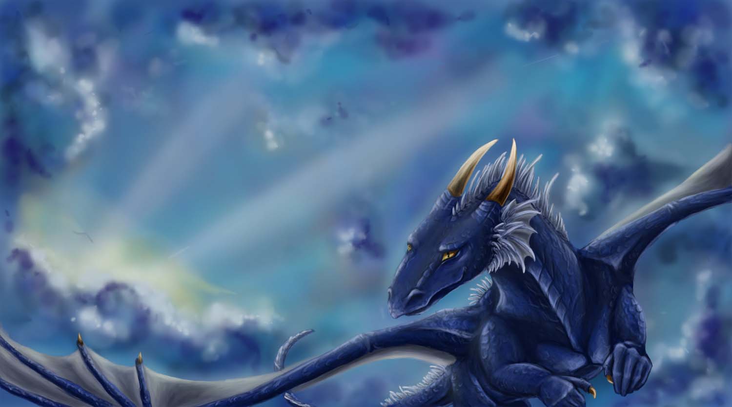 Flying Dragon - von Talea