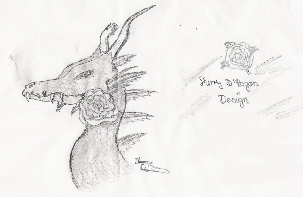 Drachenrose 2007 - von Sherry DRagon