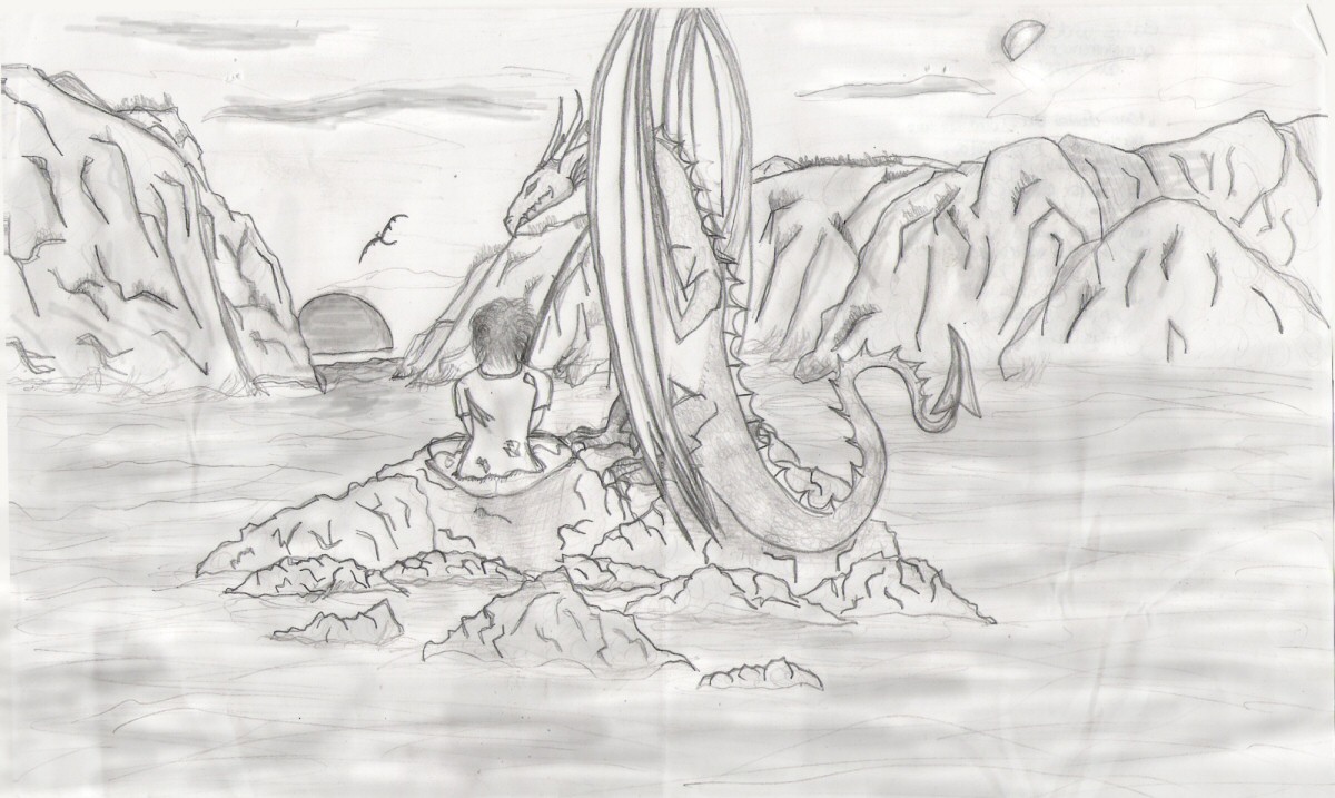Gaius und Roktos 2007 - von Sherry DRagon