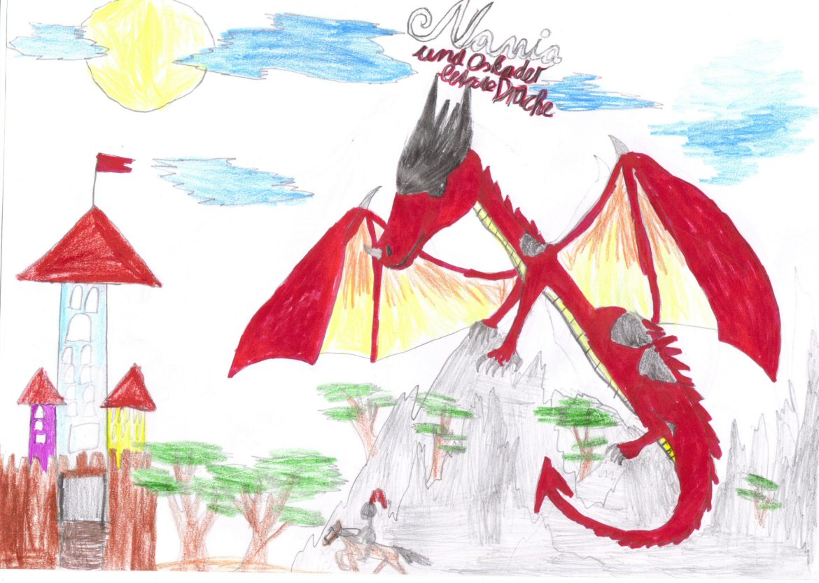 Nania und Oska der letzte Drache - von Lisamarie Oelmann