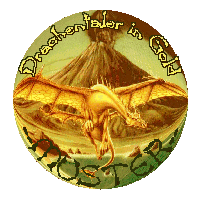 Der Drachentaler in Gold