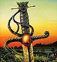 Vergänglichkeit, Ruhm, Fantasy... in herausragenden Versen vereint... ;-)