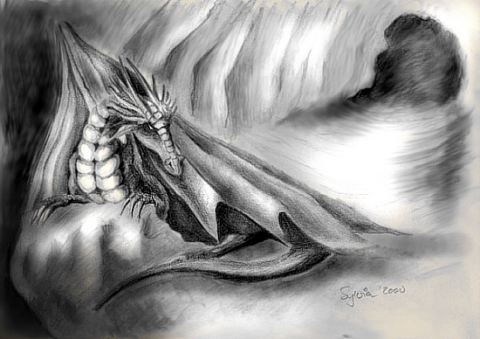Khisi, der (ehemals *g*) schwarze Drache