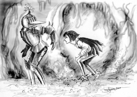 Webolo, die Feuerwehr in Person ;-)